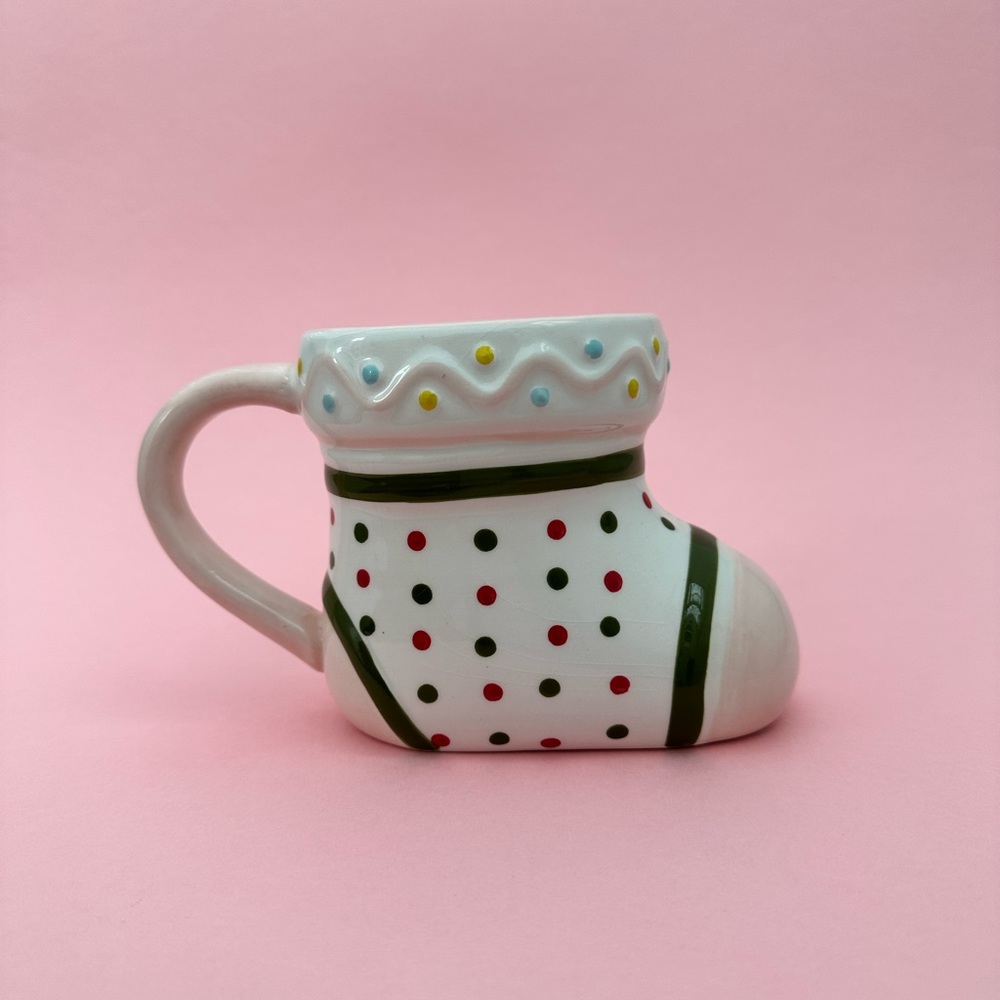 Opalhouse Christmas stocking mug